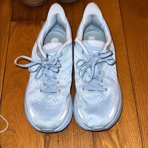 Hoka Women's Light Blue Running Sneakers